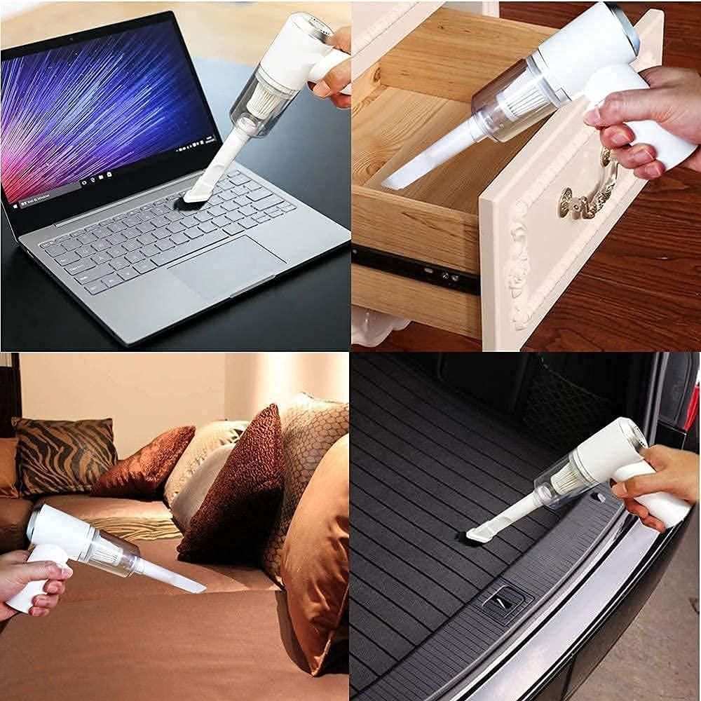 Portable Air Duster Wireless Vacuaum Cleaner