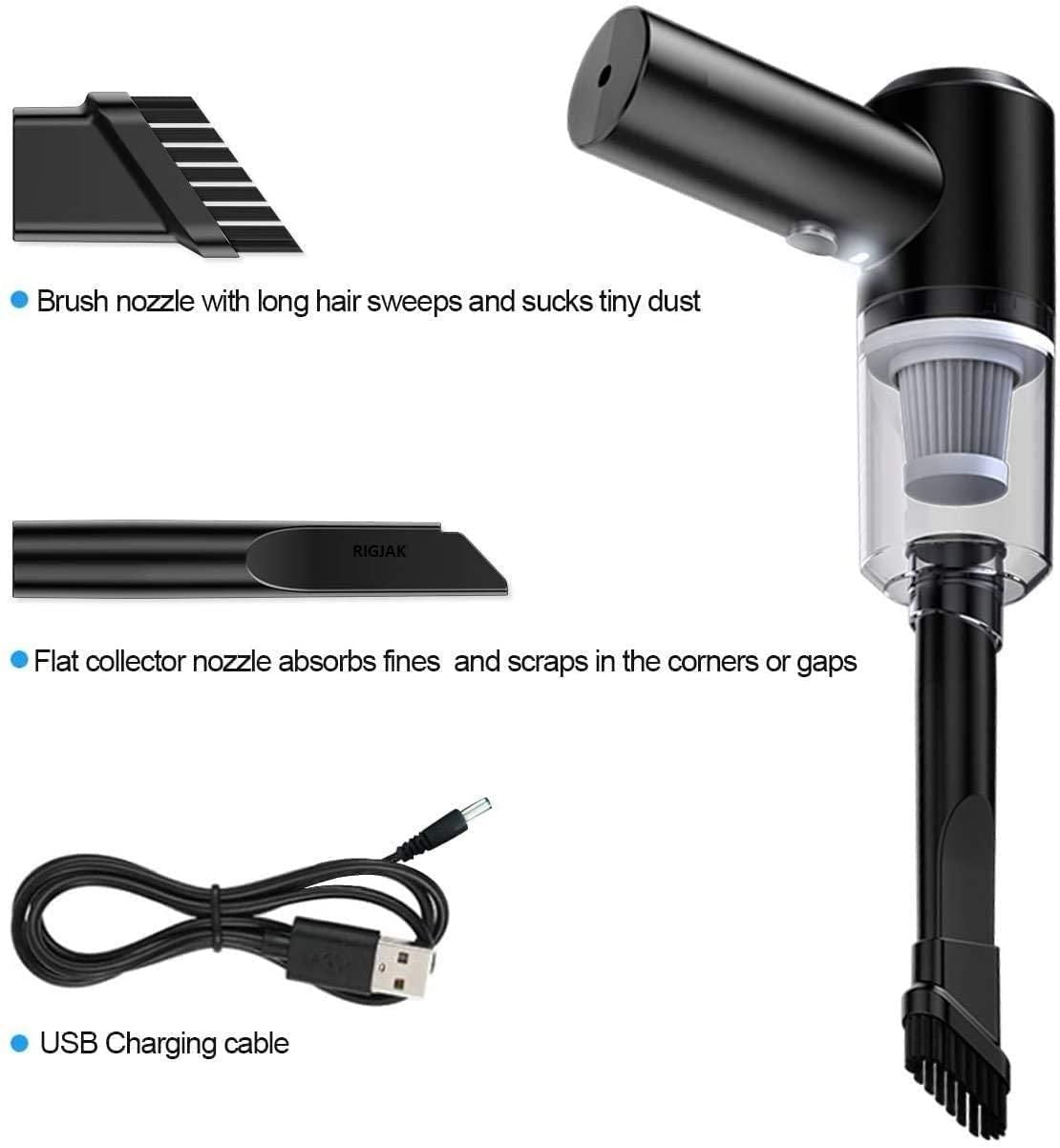 Portable Air Duster Wireless Vacuaum Cleaner