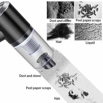 Portable Air Duster Wireless Vacuaum Cleaner