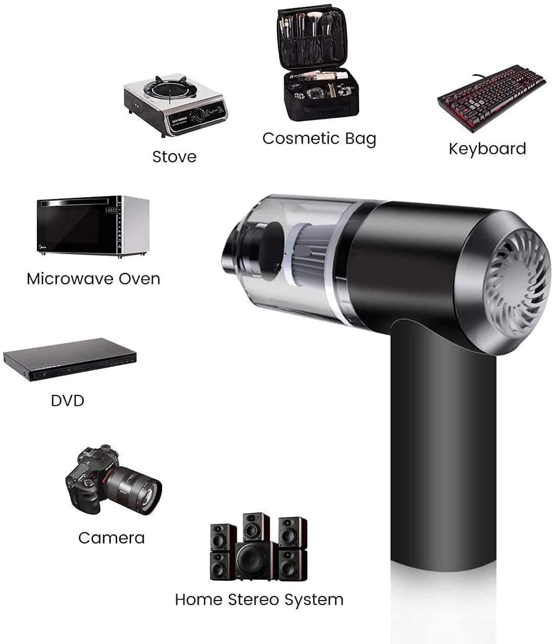 Portable Air Duster Wireless Vacuaum Cleaner
