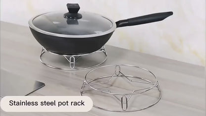 Stainless Steel Pot Rack