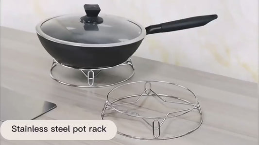 Stainless Steel Pot Rack