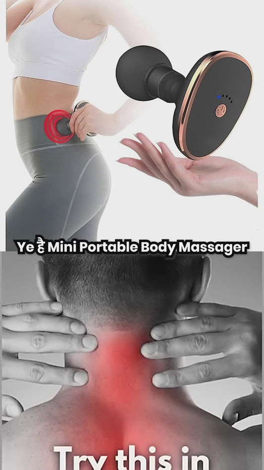 Mini Portable Body Massager